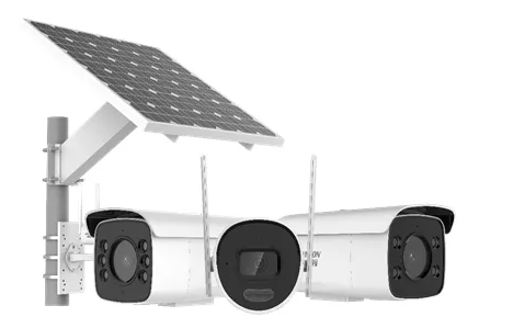 海康威視4G太陽能攝像機